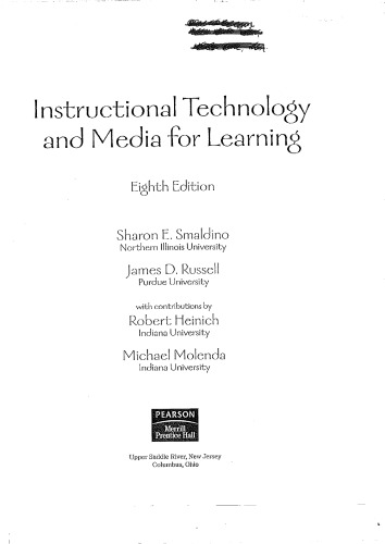 Instructional Technology and Media for Learning