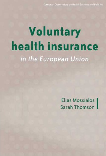 Voluntary Health Insurance in the european union