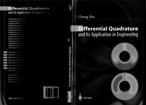 Differential Quadrature and Its Application in Engineering