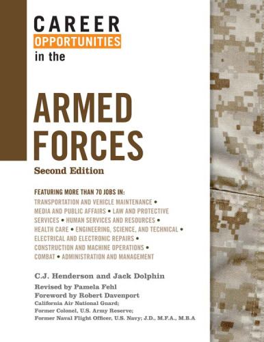 Career Opportunities in the Armed Forces, 2nd Edition