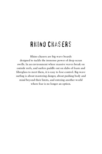 Rhino Chasers