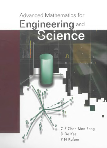 Advanced mathematics for engineering and science