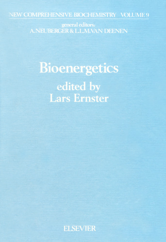 Bioenergetics