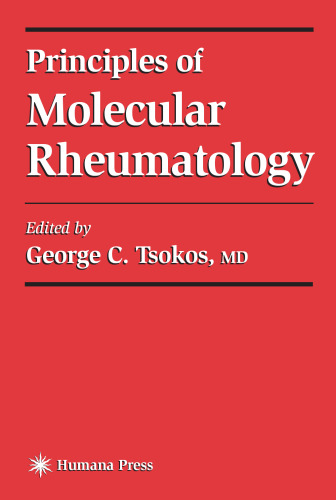 Principles of Molecular Rheumatology (Current Molecular Medicine)