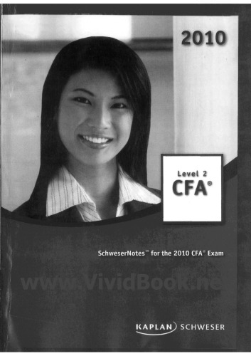 Practice exams for the 2010 CFA exam.