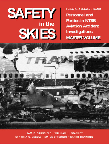 Safety in the Skies: Master Volume Abstract