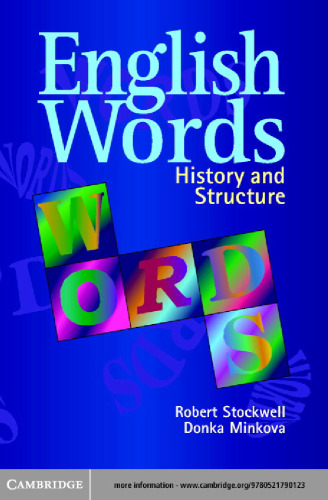 English Words: History and Structure