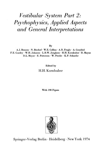 Optic-Vestibular Orientation to the Vertical