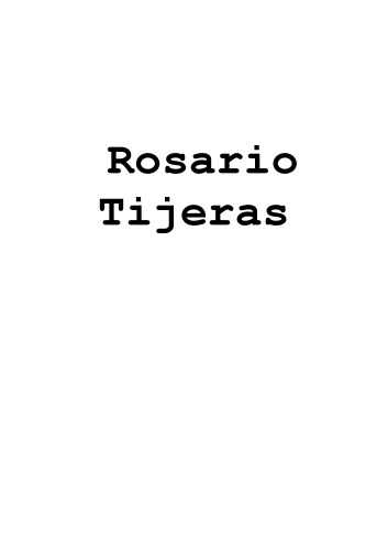 Rosario Tijeras (Spanish)