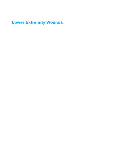 Lower Extremity Wounds: A Problem-Based Learning Approach