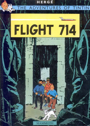 Flight 714 (The Adventures of Tintin 22)