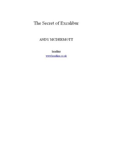 The Secret of Excalibur: A Novel