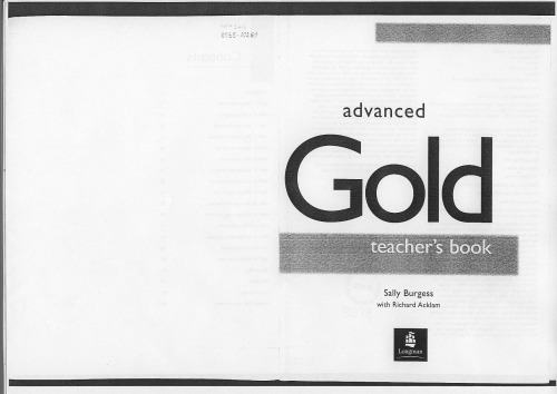 Advanced Gold (CAE)