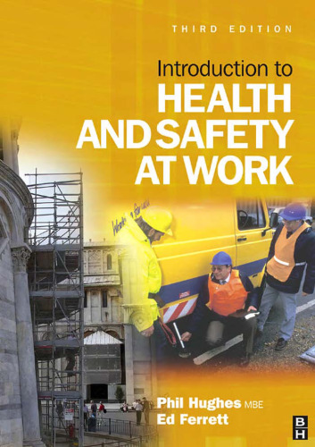 Introduction to Health and Safety at Work, Third Edition: The Handbook for the NEBOSH National General Certificate