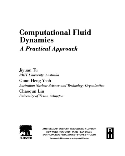 Computational Fluid Dynamics: A Practical Approach