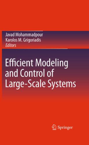 Efficient Modeling and Control of Large-Scale Systems