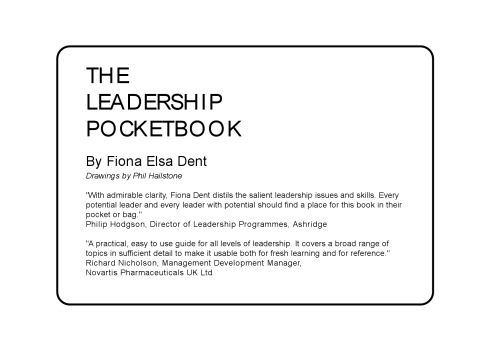 The Leadership Pocketbook