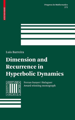 Dimension and Recurrence in Hyperbolic Dynamics