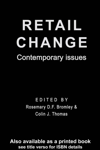 Retail Change - Contemporary Issues