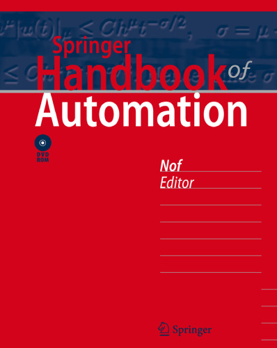 Springer Handbook of Automation