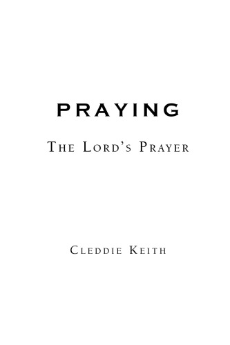 Praying the Lord's Prayer