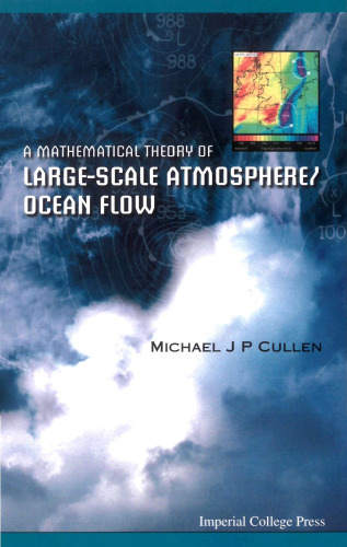 A Mathematical Theory of Large-scale Atmosphere ocean Flow