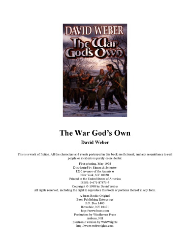 Oath Of Swords 2 War Gods Own