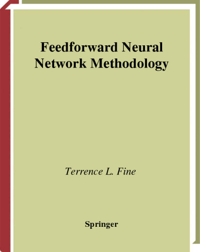 Feedforward Neural Network Methodology (Springer Series in Statistics)