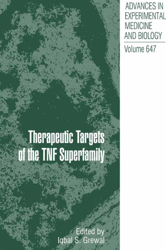 Therapeutic Targets of the TNF Superfamily