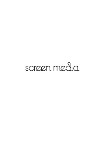 Screen Media: Analysing Film and Television