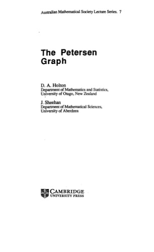 The Petersen Graph