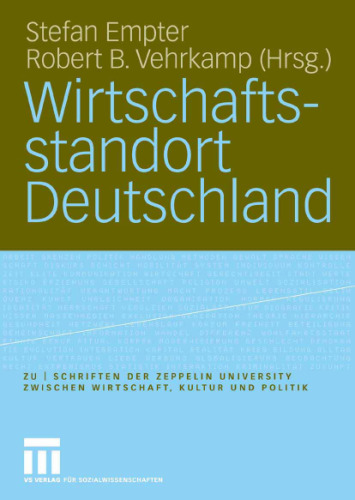 Wirtschaftsstandort Deutschland