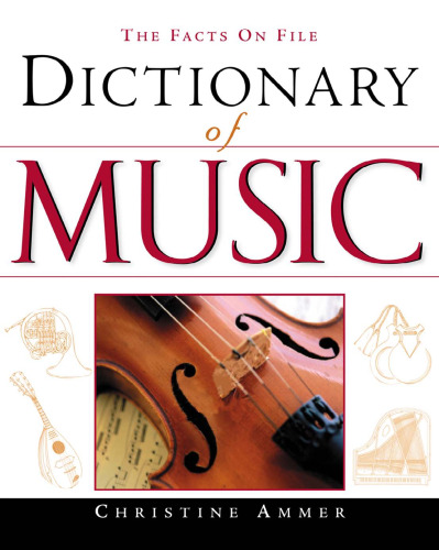 The Facts on File Dictionary of Music