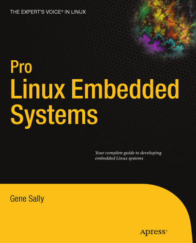 Pro Linux  Embedded Systems