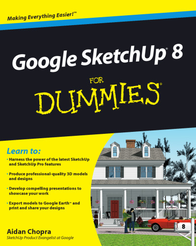 Google SketchUp 8 For Dummies