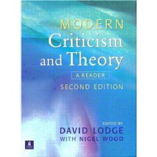 Modern Criticism and Theory: A Reader (2nd Edition)