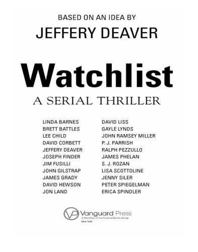 Watchlist: A Serial Thriller