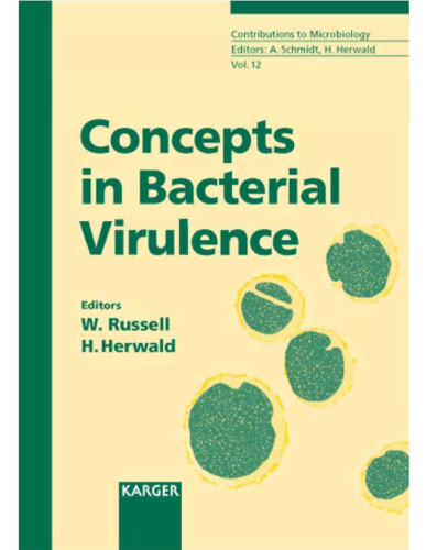 Concepts In Bacterial Virulence (Contributions to Microbiology)