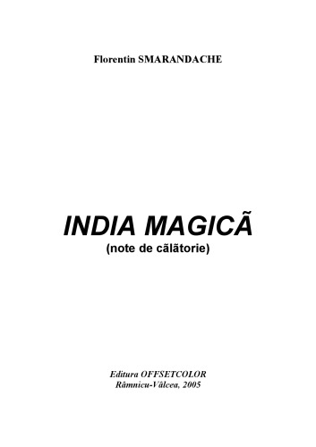 India Magica (Magic India)