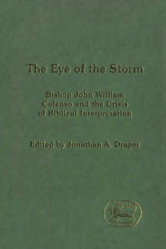 The Eye of the Storm: Bishop John William Colenso and the Crisis of Biblical Inspiration (JSOT Supplement)