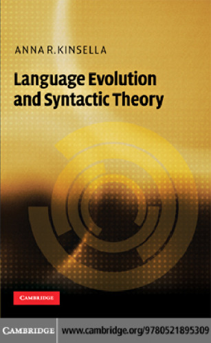 Language Evolution and Syntactic Theory