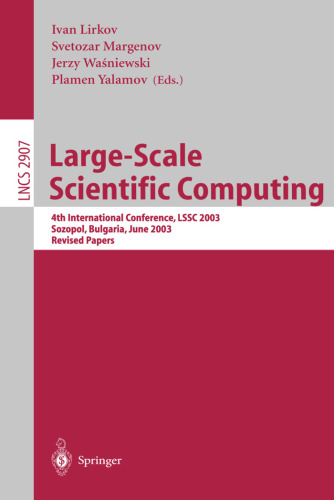 Large-Scale Scientific Computing: 7th International Conference, LSSC 2009, Sozopol, Bulgaria, June 4-8, 2009. Revised Papers