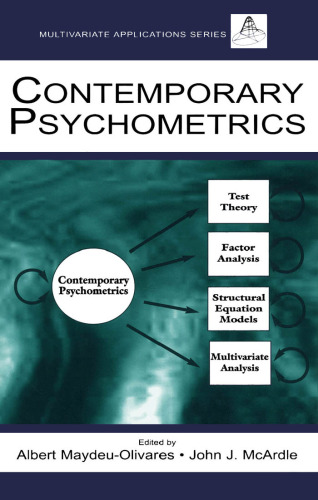 Contemporary Psychometrics: A Festschrift for Roderick P. McDonald