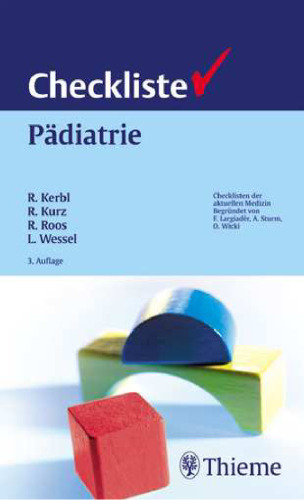 Checkliste Padiatrie, 3. Auflage