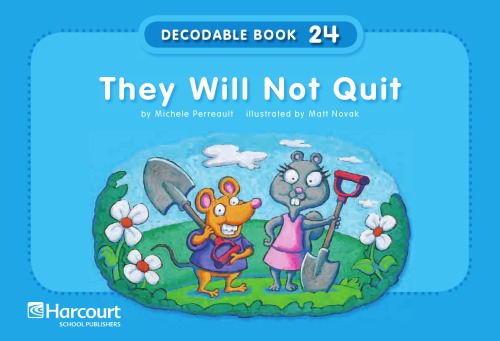 They Will Not Quit