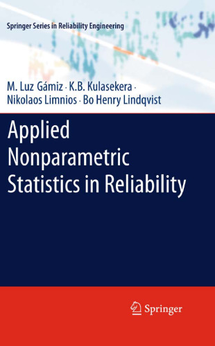 Applied Nonparametric Statistics in Reliability