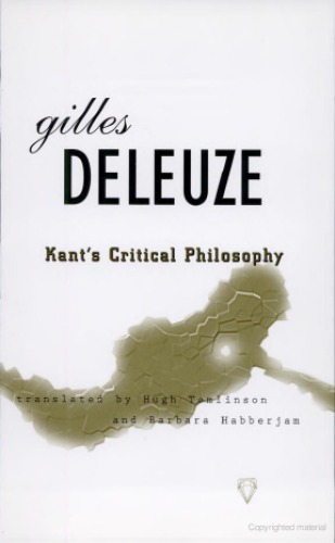 Kant's Critical Philosophy: The Doctrine of the Faculties