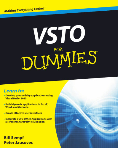 VSTO For Dummies