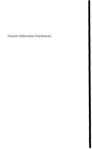 Discrete Multivariate Distributions