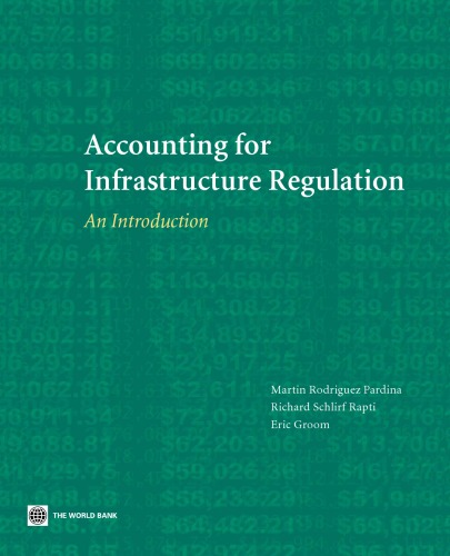 Accounting for Infrastructure Regulation: An Introduction